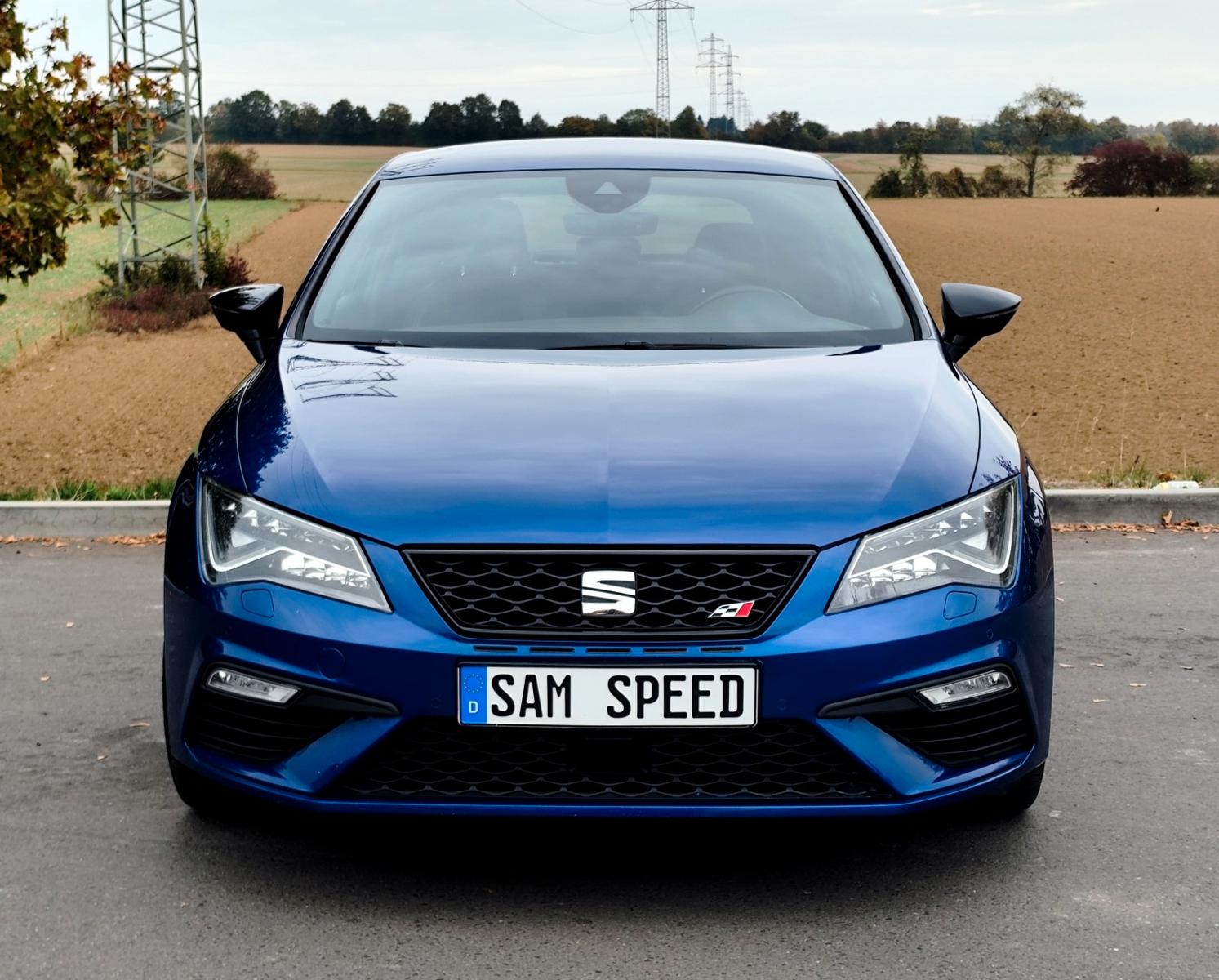 Seat Leon SC Cupra 2.0 300ch - 2 ème main - Alcantara - Brembo - Carnet entretien - Camera - CT récent - Non fumeur