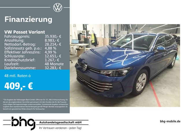 Volkswagen Passat Variant 2.0 TDI DSG Business