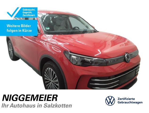 Tiguan 2.0TDI DSG Elegance NAVI+KAMERA+AHK+ACC