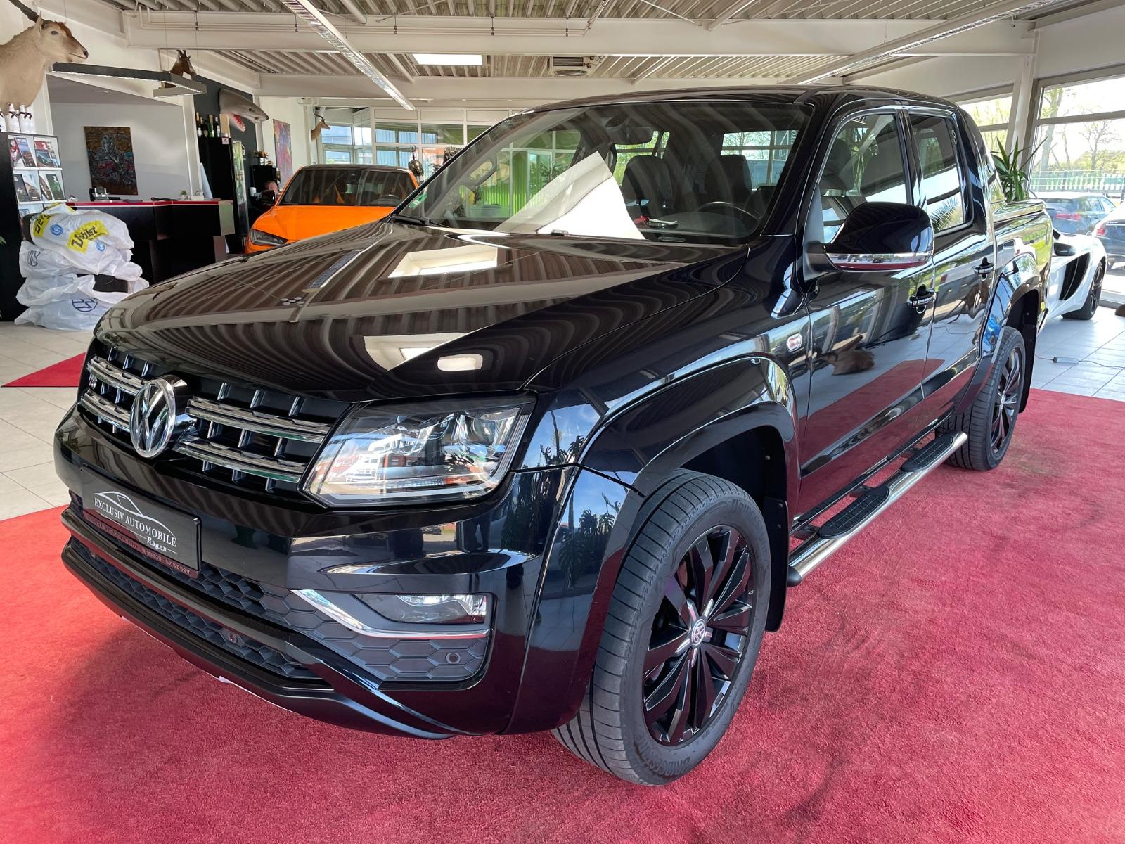 Volkswagen Amarok Aventura 258PS Rollo 20 Zoll Talca AHK
