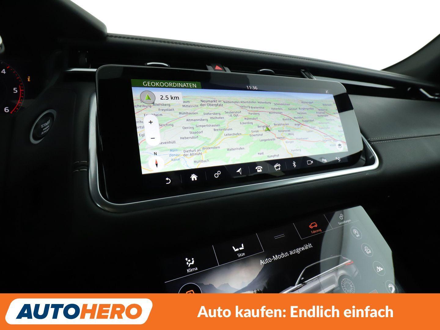 Land Rover Range Rover Velar 3.0 V6 Diesel HSE R-Dynamic, миниатюра 19