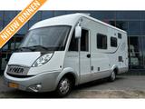 HYMER / ERIBA / HYMERCAR B524 SL Rondzit,Hefbed,Airco,Navi - HYMER / ERIBA B 524