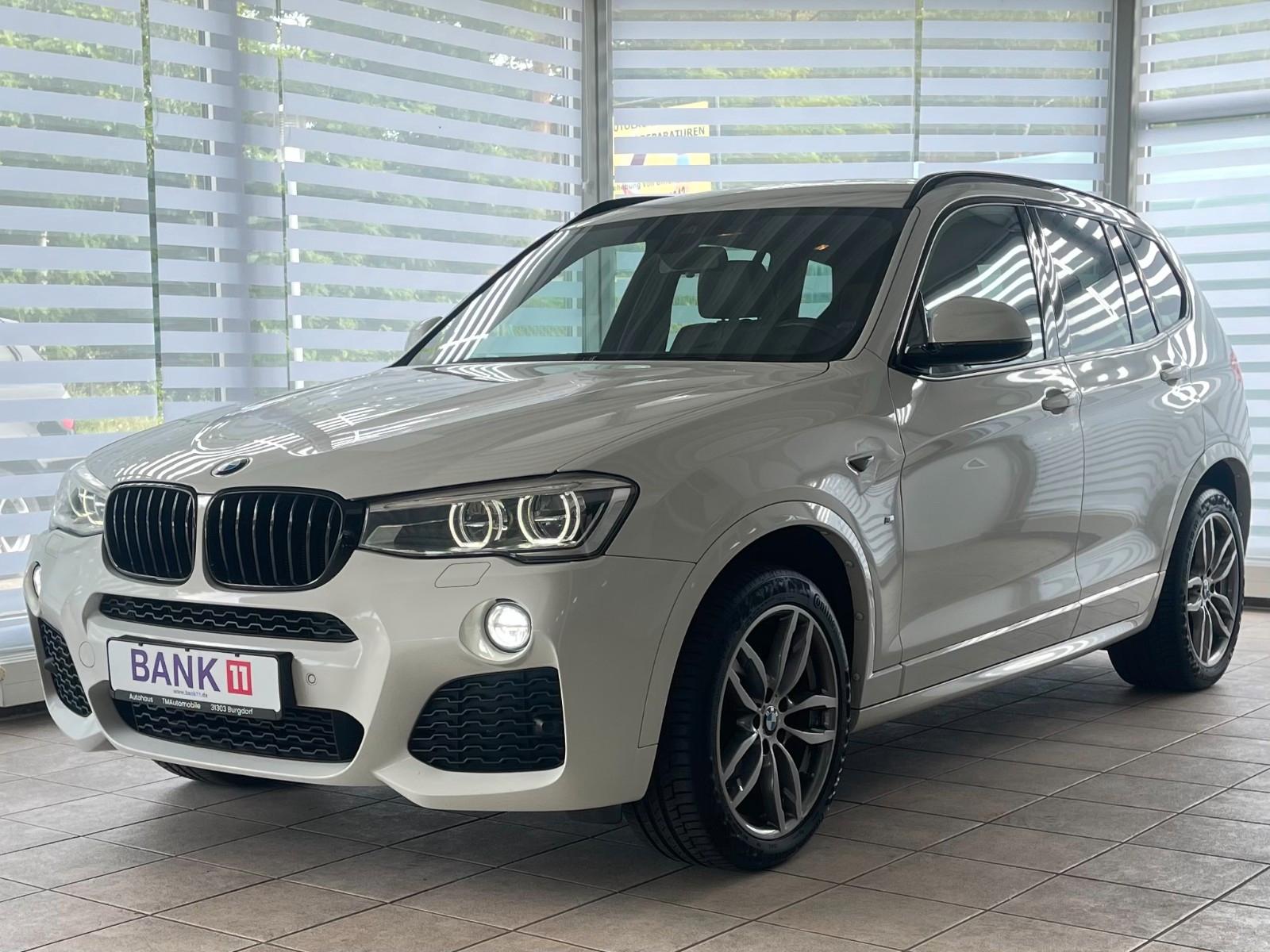 BMW X3 xD30d M Sport KAM HeadUp LEDER ad.LED DA HiFi