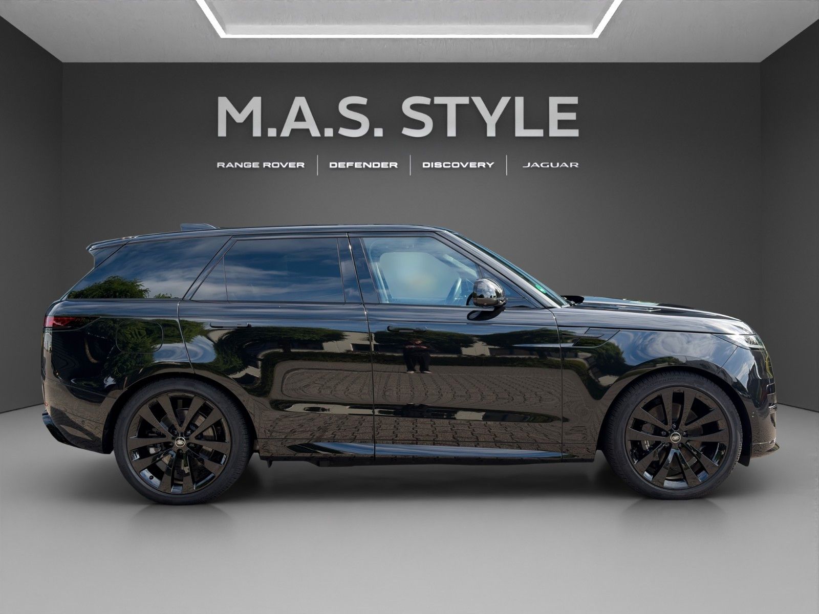Fahrzeugabbildung Land Rover Range Rover Sport P550e Autobiography AHK 23Zoll
