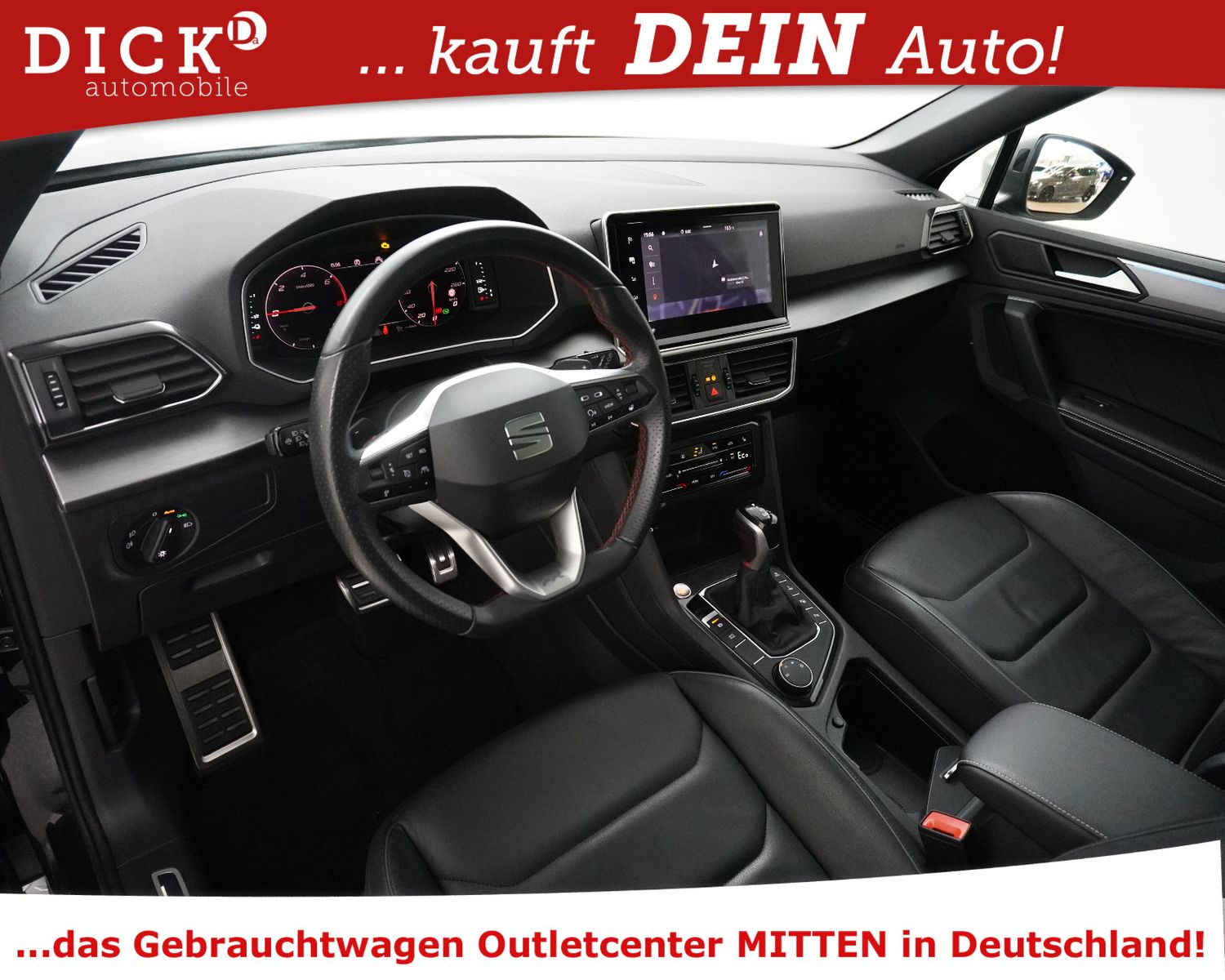 Fahrzeugabbildung SEAT Tarraco 1.4TSI FR e-Hyb PANO+MEMO+KAM+VIRTU+VOLL