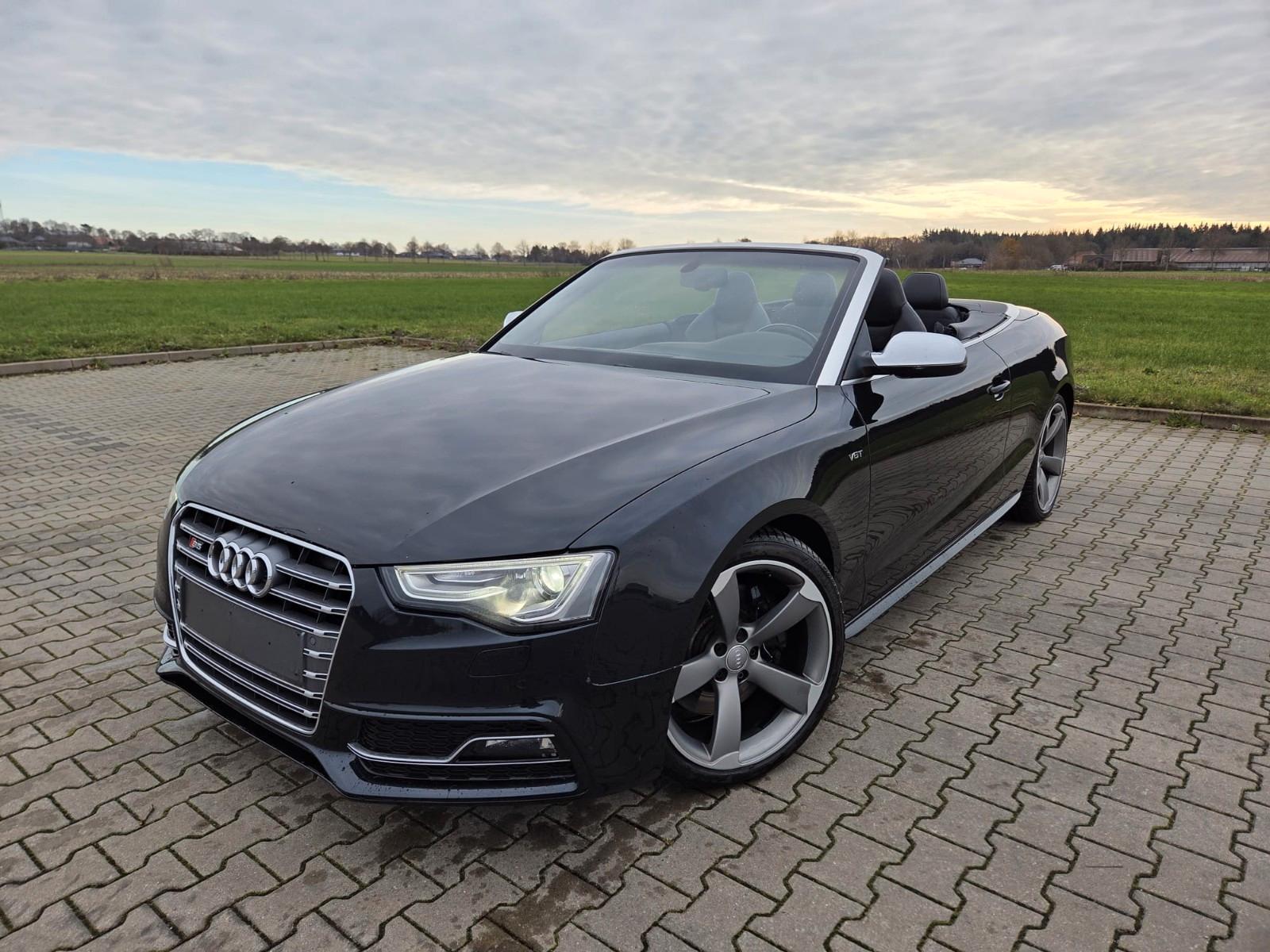 Audi S5 Cabriolet 3.0 TFSI quattro