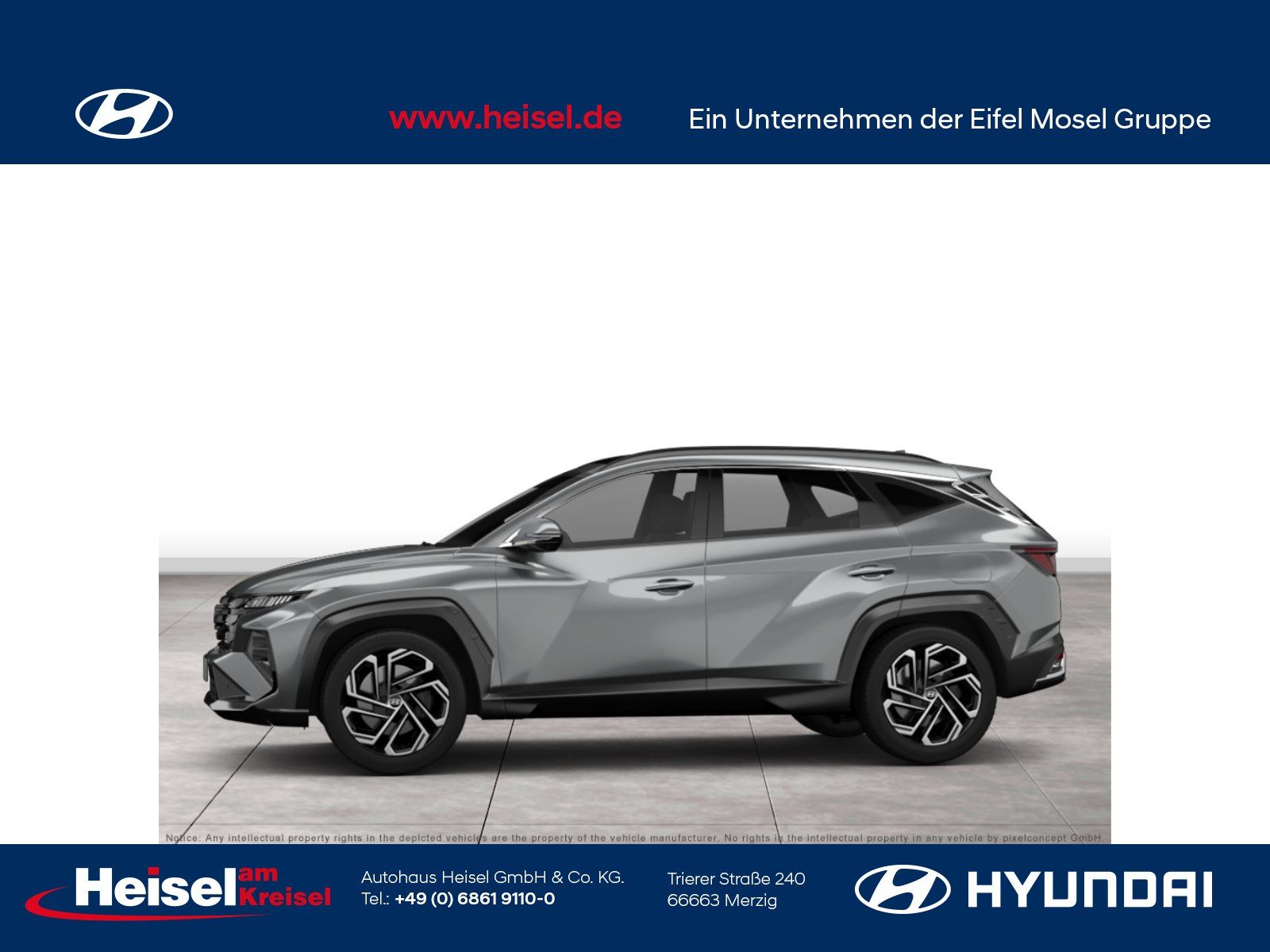 Hyundai Tucson – Bild 3