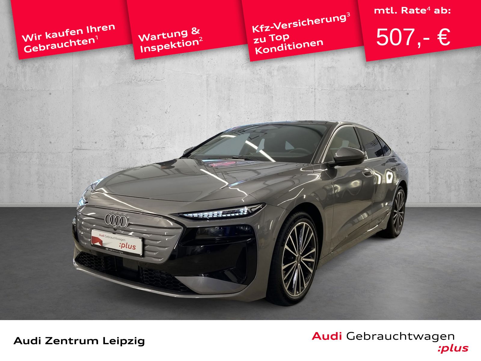Audi A6 Sportback e-tron *LED+*AHK*Tech+*270kW*