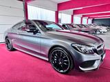 Mercedes-Benz C 43 AMG Coupe 4M Pano HeadUp Saga Burmester 360 - Mercedes-Benz C 43 AMG mit Benzin-Antrieb: Sportwagen, Automatik