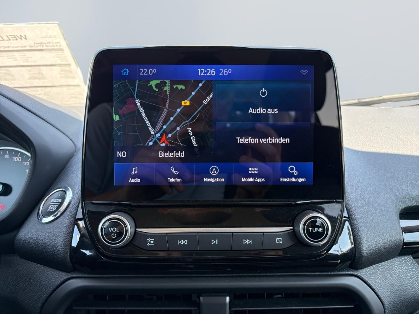 Ford EcoSport 1.0 EcoB ST-LINE *Kamera*SHZ*CarPlay*PD, миниатюра 13