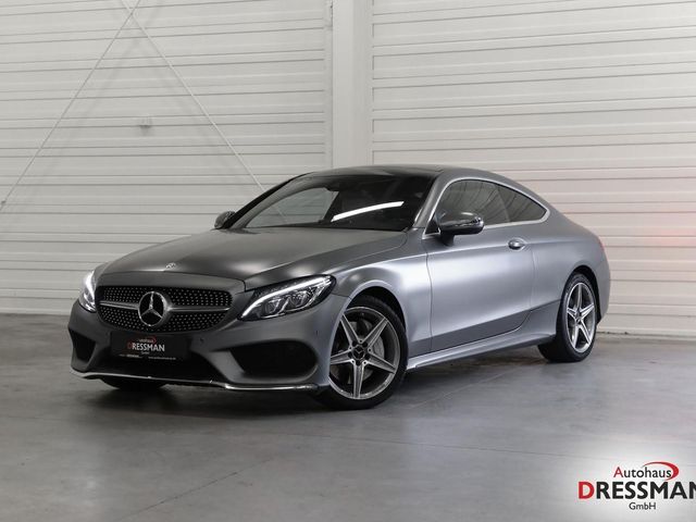 Mercedes-Benz C 250 d Coupe AMG-LINE DESIGNO LED PANO TEMPOMAT