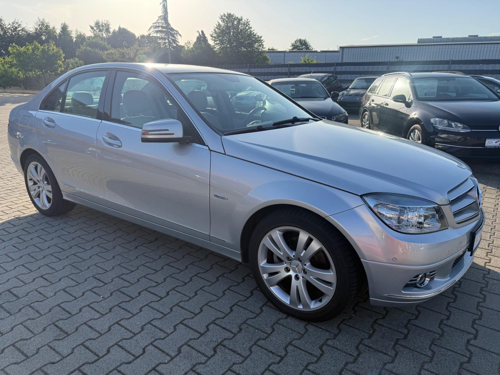 Mercedes-Benz C 200 CDI Limousine BlueEfficiency 2Hand 91910KM