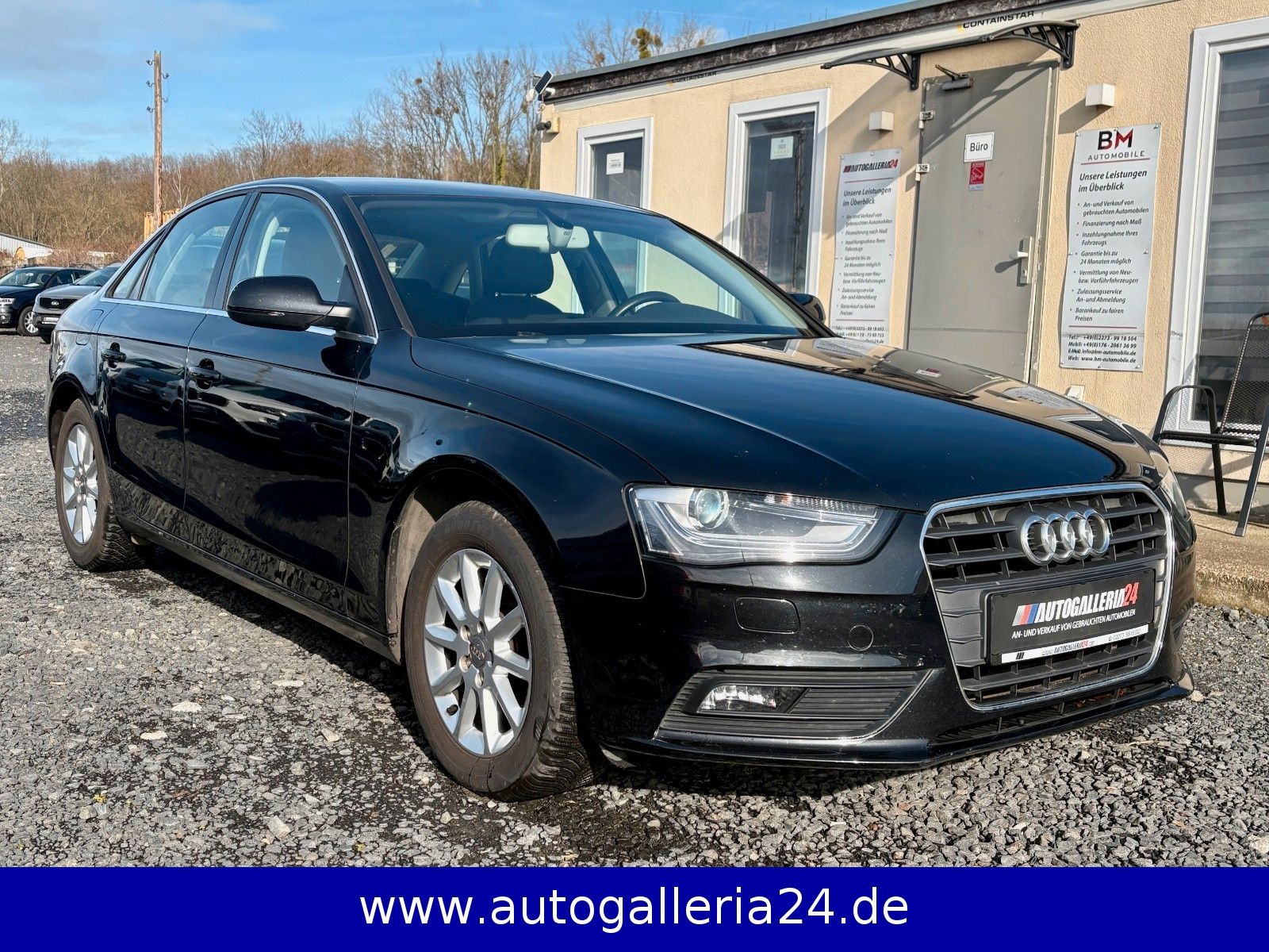 Fahrzeugabbildung Audi A4 3.0TDI Lim. Ambiente Navi Xenon SCHECKHEFT