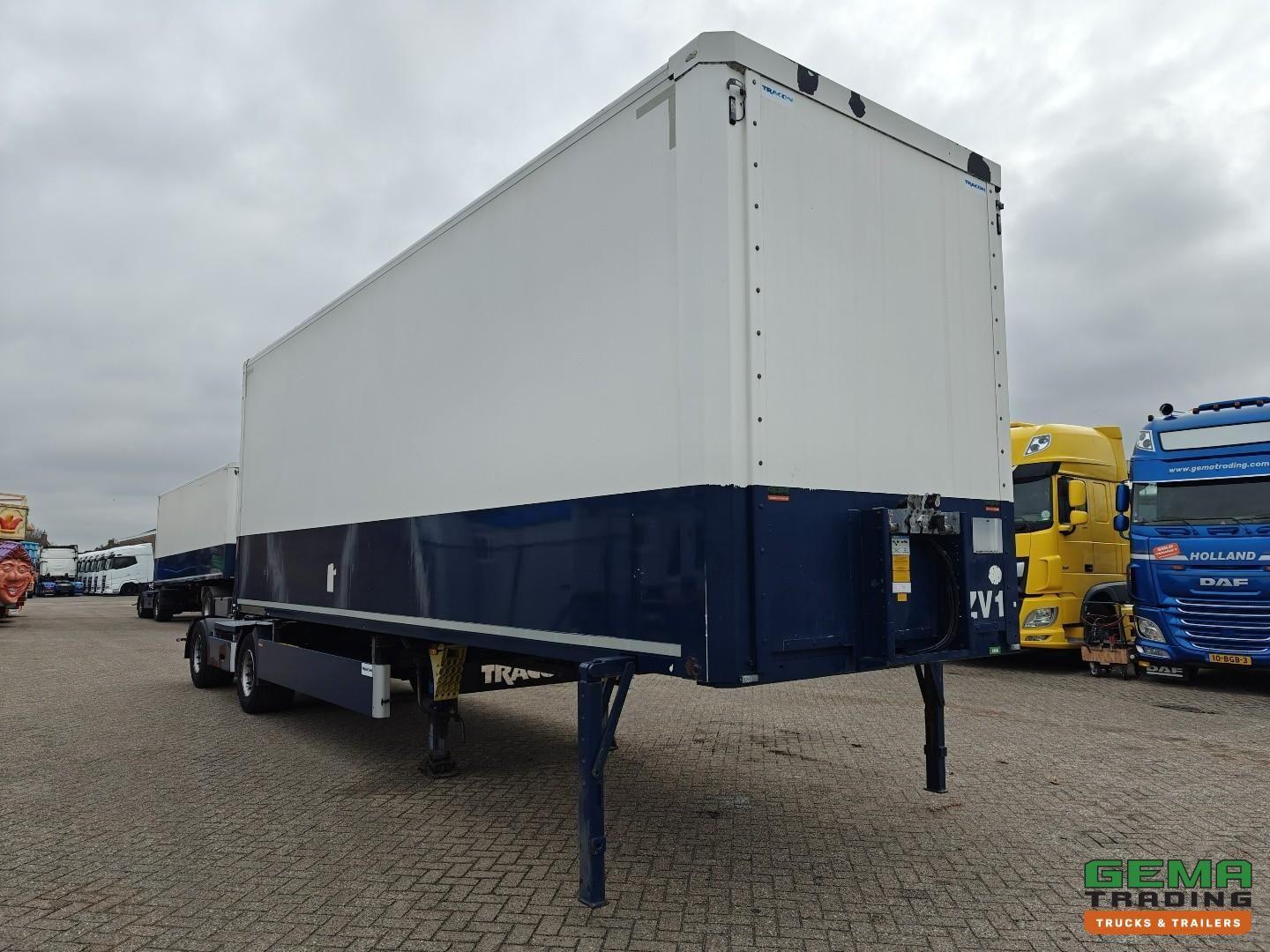 Other Tracon Trailers TB1218 LZV Combi - MEGA - Geschl