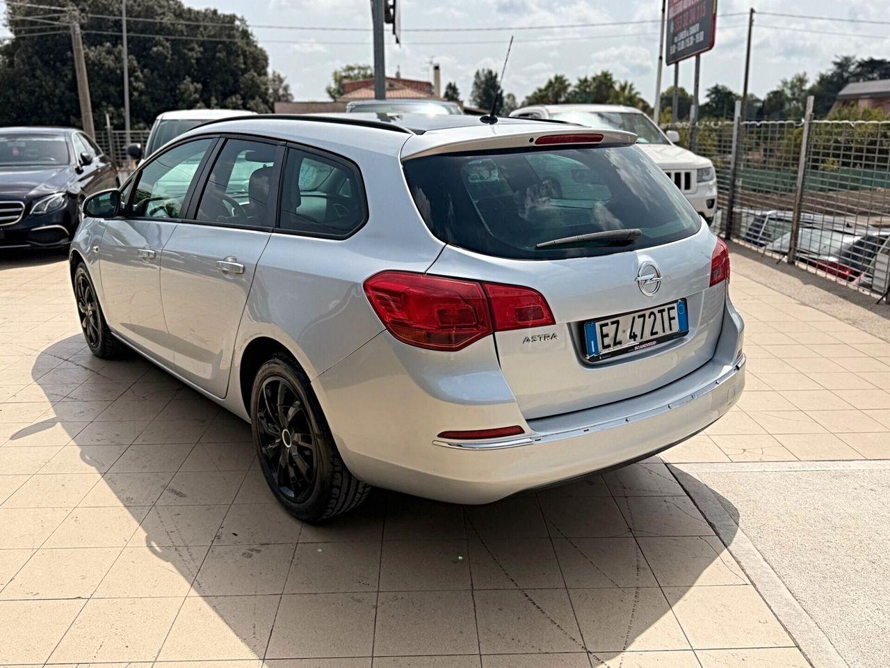 Opel Astra 2015 — engine 1.364 cm³, 140 HP (103kW)