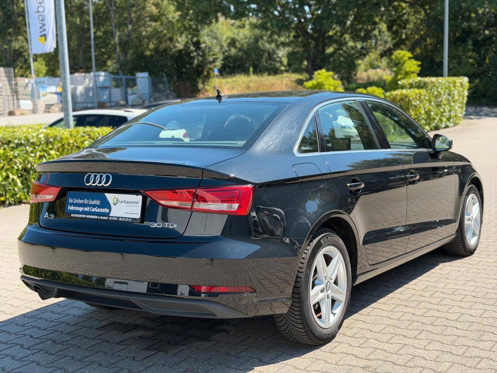 Audi A3 Limousine 30 TDI basis Garantie*MMI Navi*KeyL, миниатюра 8