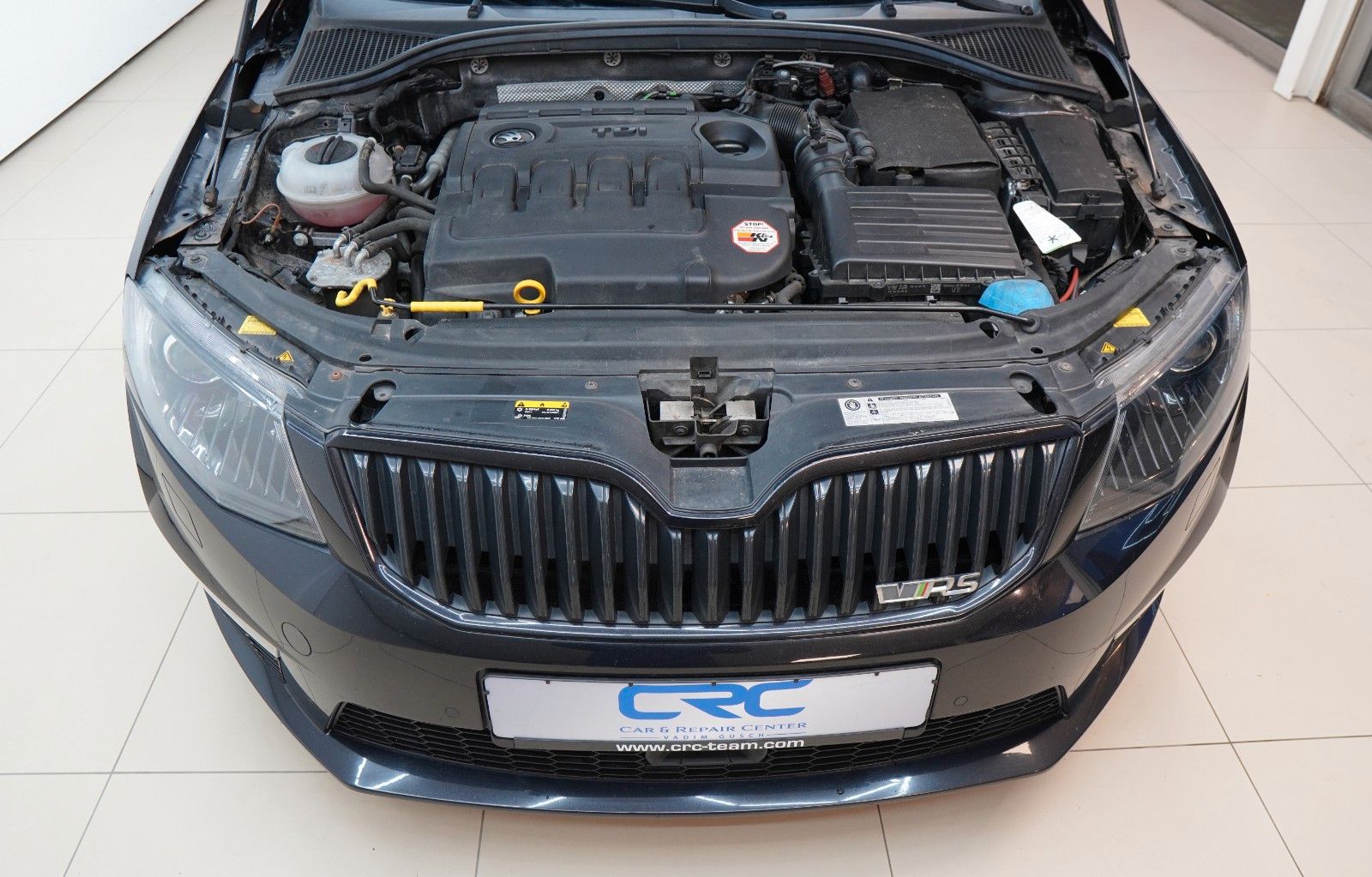 Fahrzeugabbildung SKODA Octavia RS *Autom*Navi*CarPlay*