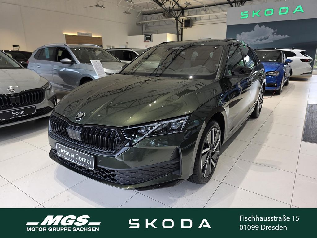 Octavia Combi 1,5 TSI mHEV Sportline