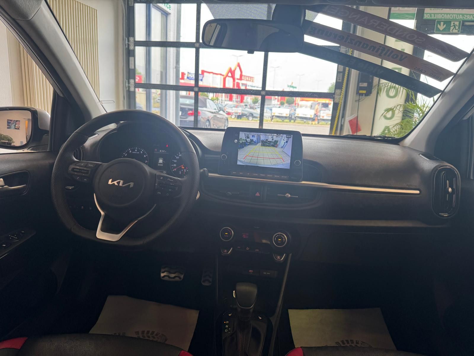 Fahrzeugabbildung Kia Picanto GT-Line /1.HAND/SCHECKHEFT/WENIG KM/