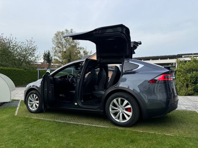 Tesla Model X 100D Performance 7 Sitzer Lodicrous