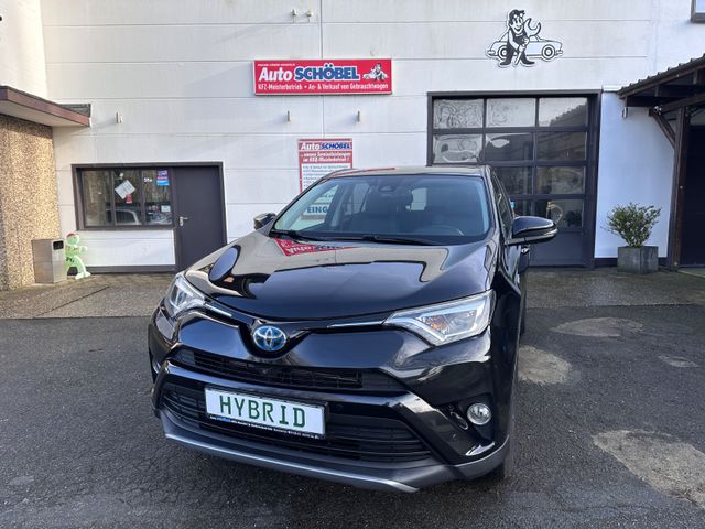 Toyota RAV 4-4x4-Hybrid Exec.1Hd.-unfallfrei-78tkm-MWST