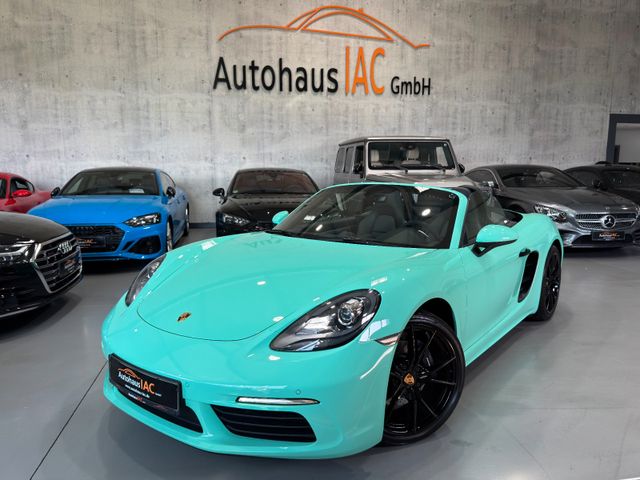 PORSCHE Boxster/718/NAVI/SHZ/LED/PDC/2.HAND/COC/SCHECKHE