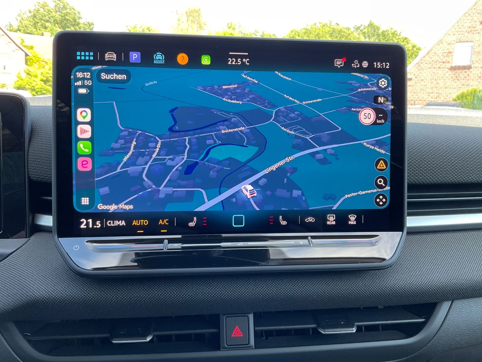 Fahrzeugabbildung Volkswagen T-Roc 1.5 eTSI DSG Kamera,AHK,5J Garantie,ACC