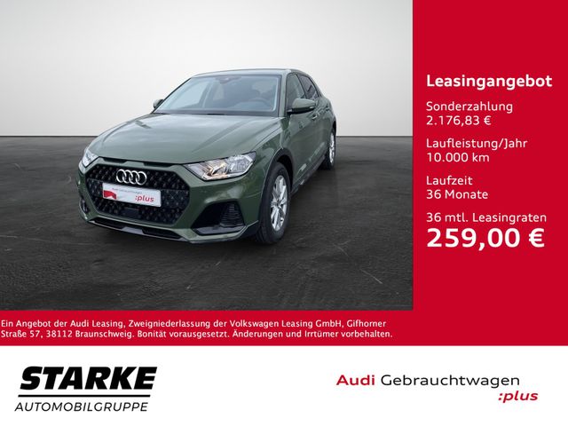 Audi A1 allstreet  30 TFSI S tronic  PDC LM Tempo Kli