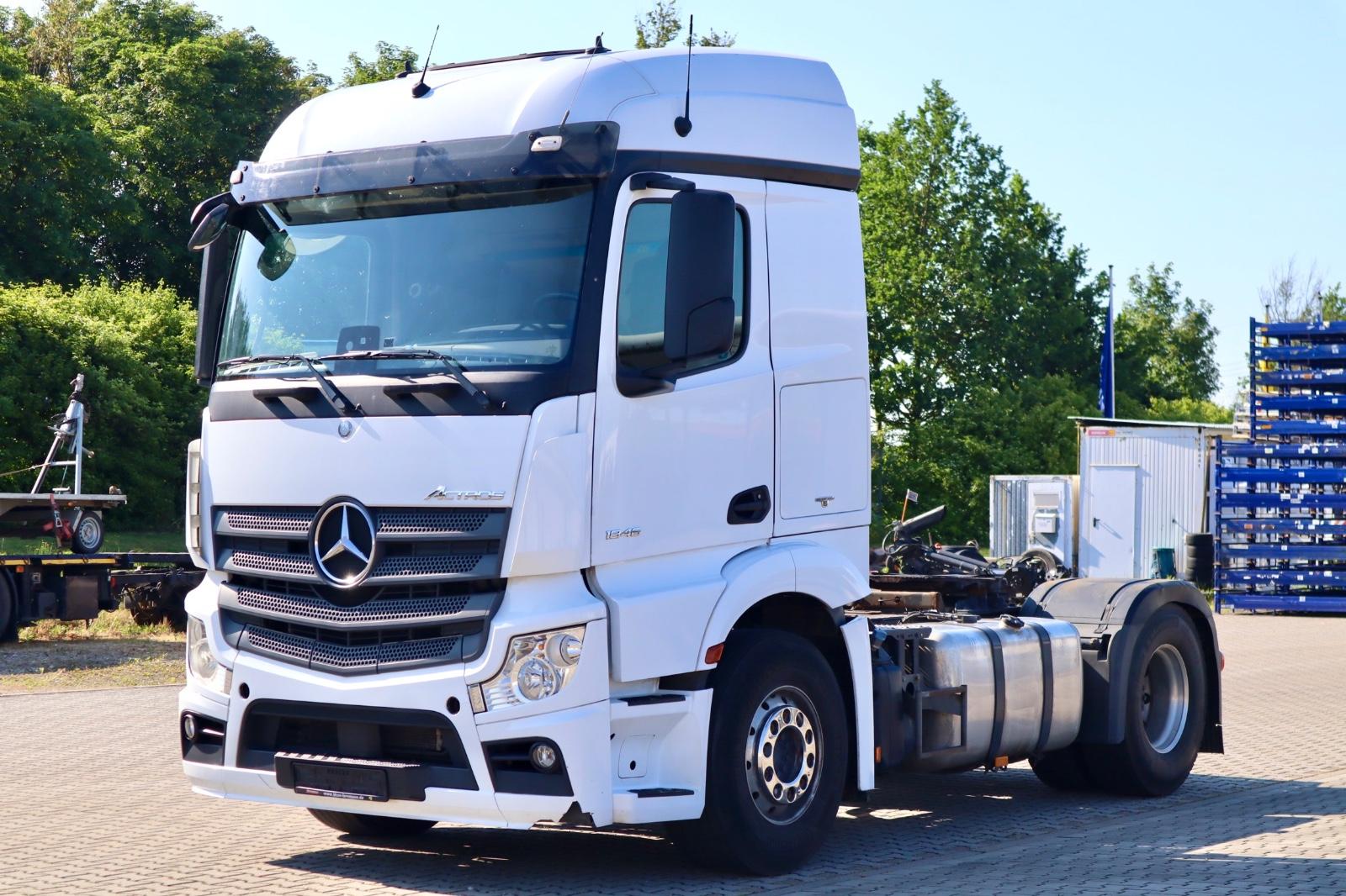 Mercedes-Benz Actros 1846 B/L Hydraulik Zusatzheizung Alcoa E6