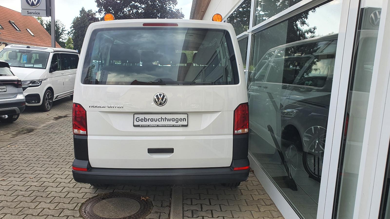 Volkswagen T6 Kombi T6.1 Kombi 2.0 TDI 9-Sitze/Klima/GJR, миниатюра 5
