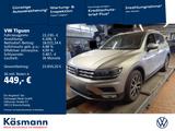 Volkswagen Tiguan Comfortline 2.0TDI 4M AHK LED NAVI - Volkswagen Tiguan Comfortline mit Diesel-Antrieb