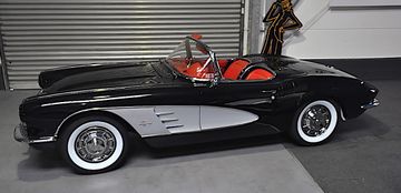 CORVETTE C1 CORVETTE CABRIO MATCHING NUMBERS-HISTORIE