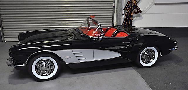 Corvette C1 CORVETTE CABRIO MATCHING NUMBERS-HISTORIE