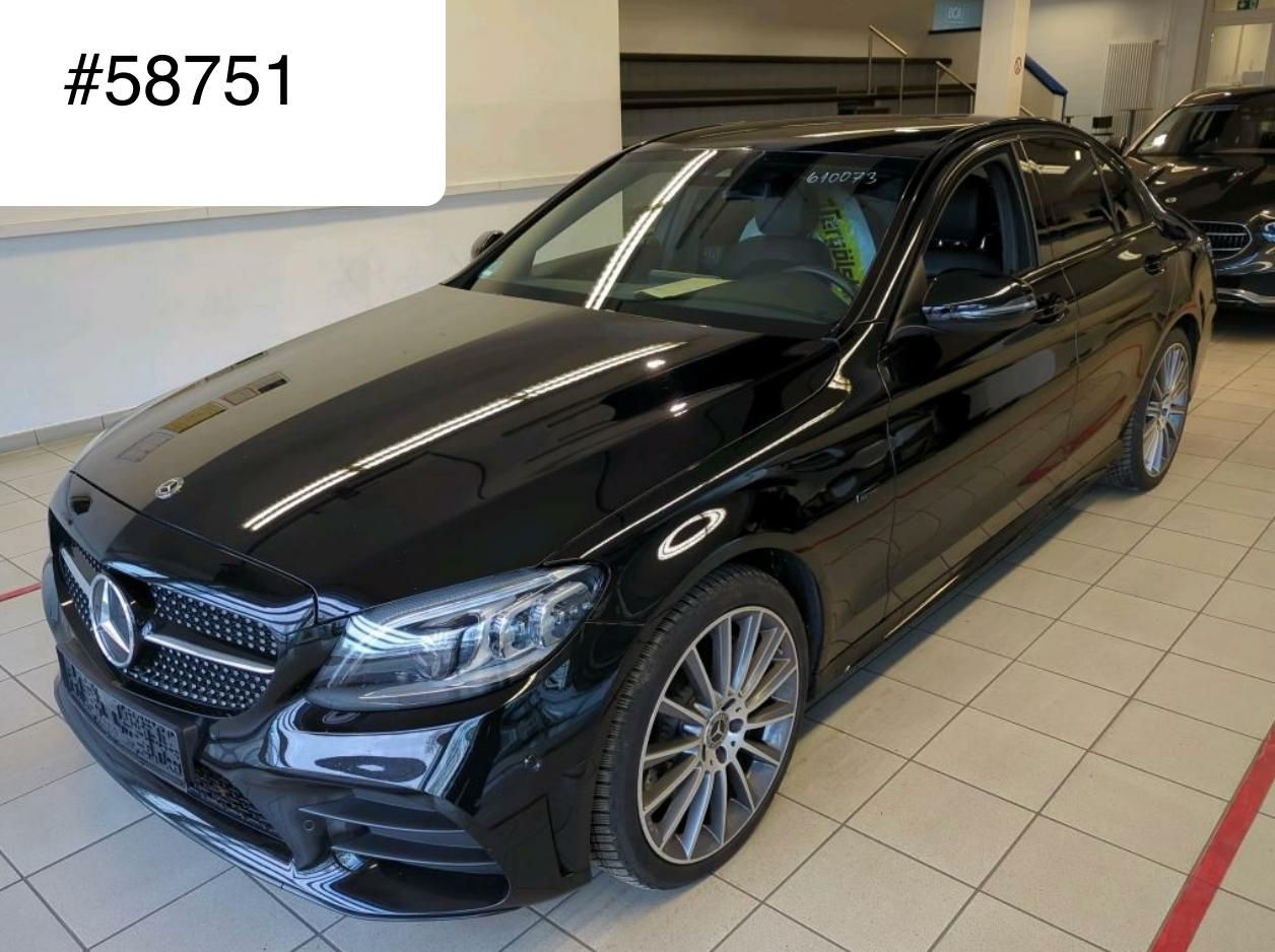 MERCEDES-BENZ C 300 e AMG|19"|MB-LED|VirtCockp|FahrAss+|Kamera