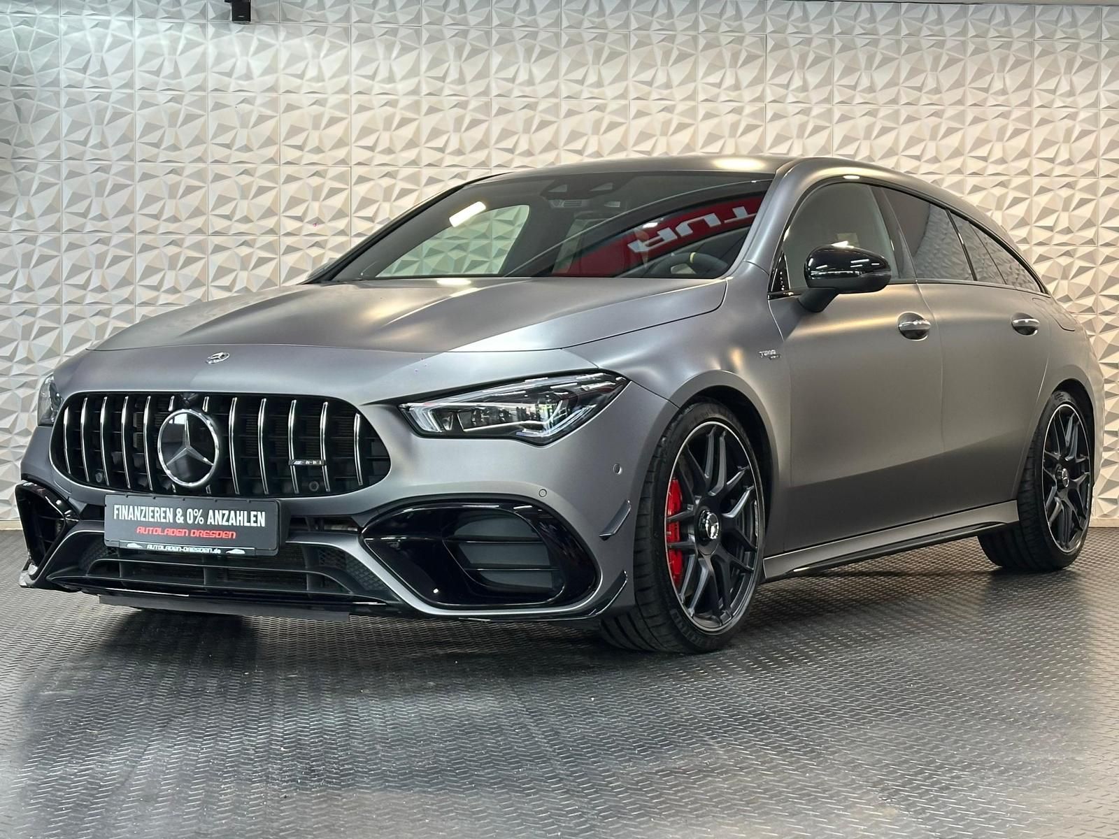 MERCEDES-BENZ CLA45 SB S AMG 4M+ NIGHT#HUD#360CAM#SPUR#BURMES - Image 4