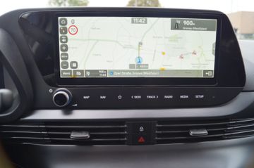 Hyundai i20 1.2 KLIMAAUTOMATIK-ALU16-NAVI-KAMERA-SHZG-