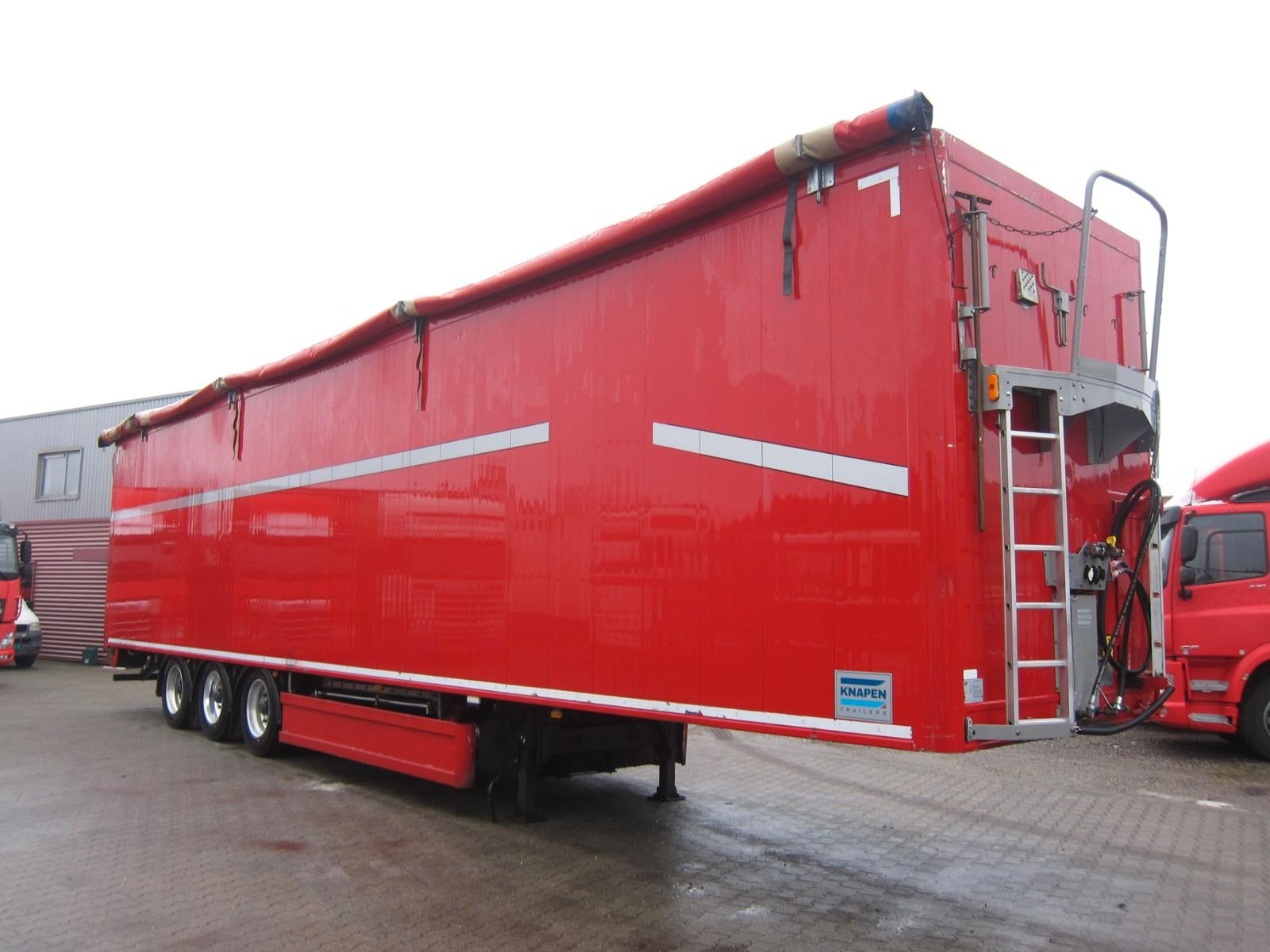 Knapen K100 Schubboden 97m3 Funk BPW