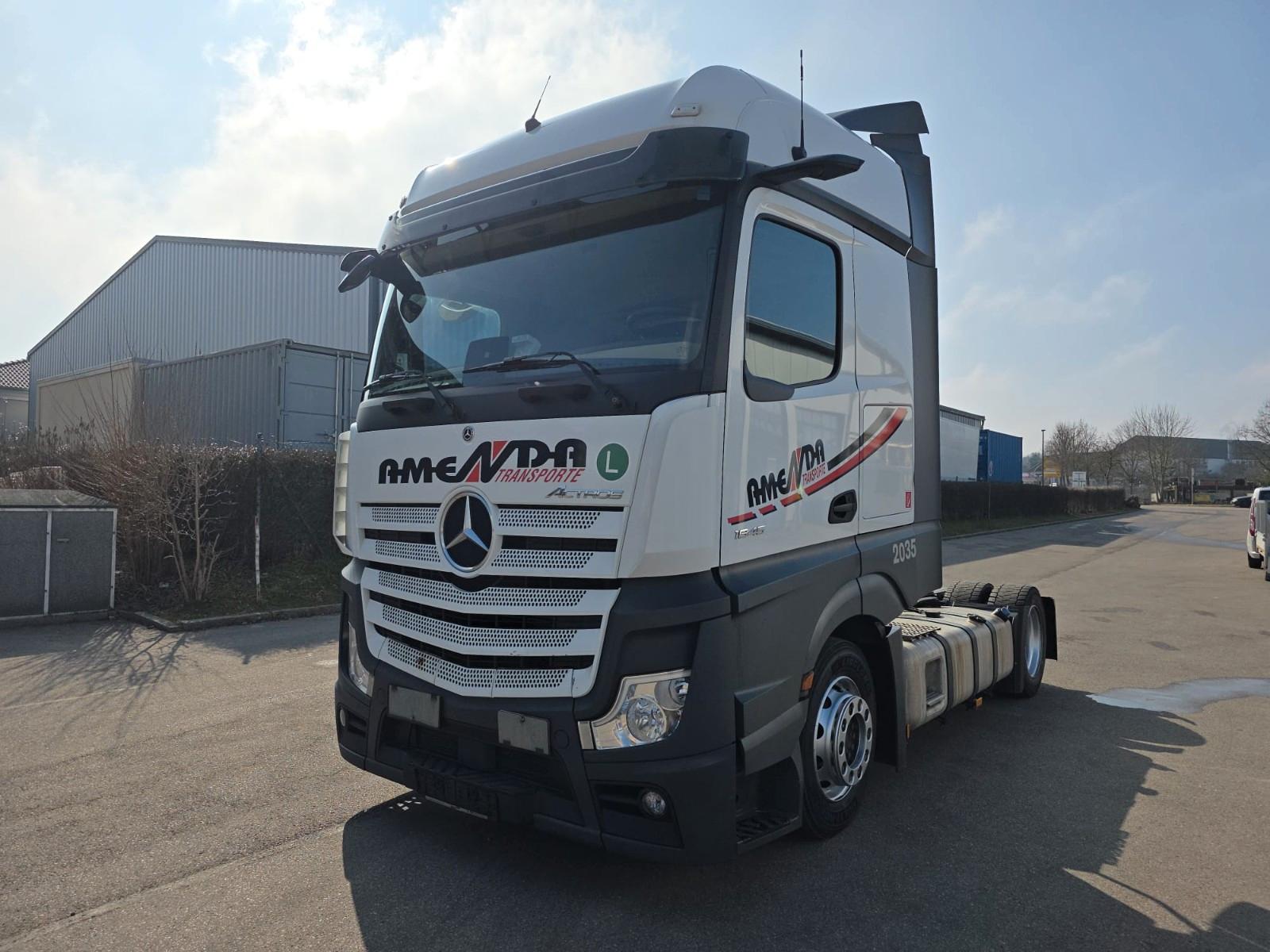Mercedes-Benz 1845 LS nRL Mega Lowliner BIGSPACE