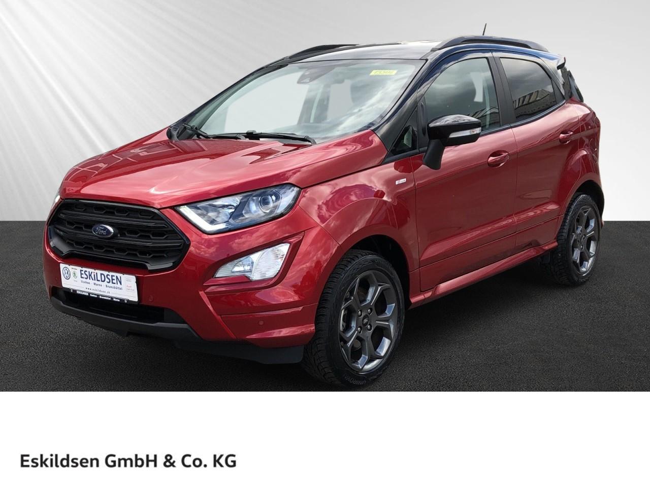 Ford EcoSport ST-Line Tempomat+Navi+Sitzhzg.+Kamera
