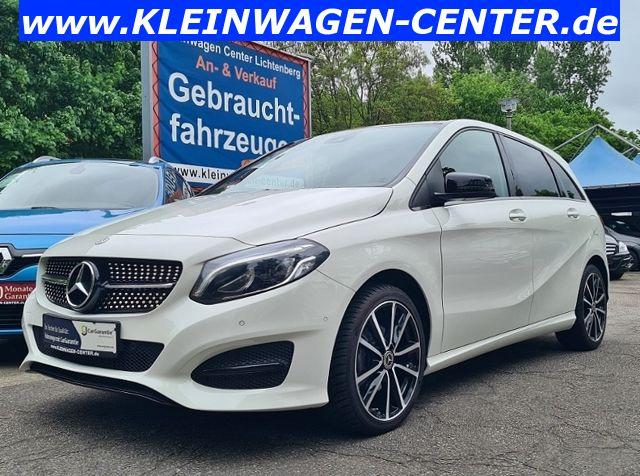 Mercedes-Benz B 200 Panorama/LED/Navi/Temp/SH/Kamera/Night-P.