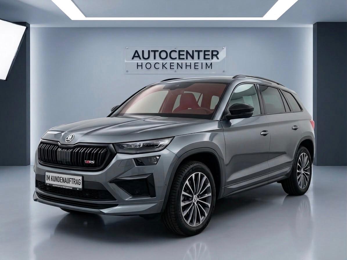 Skoda Kodiaq RS 4x4