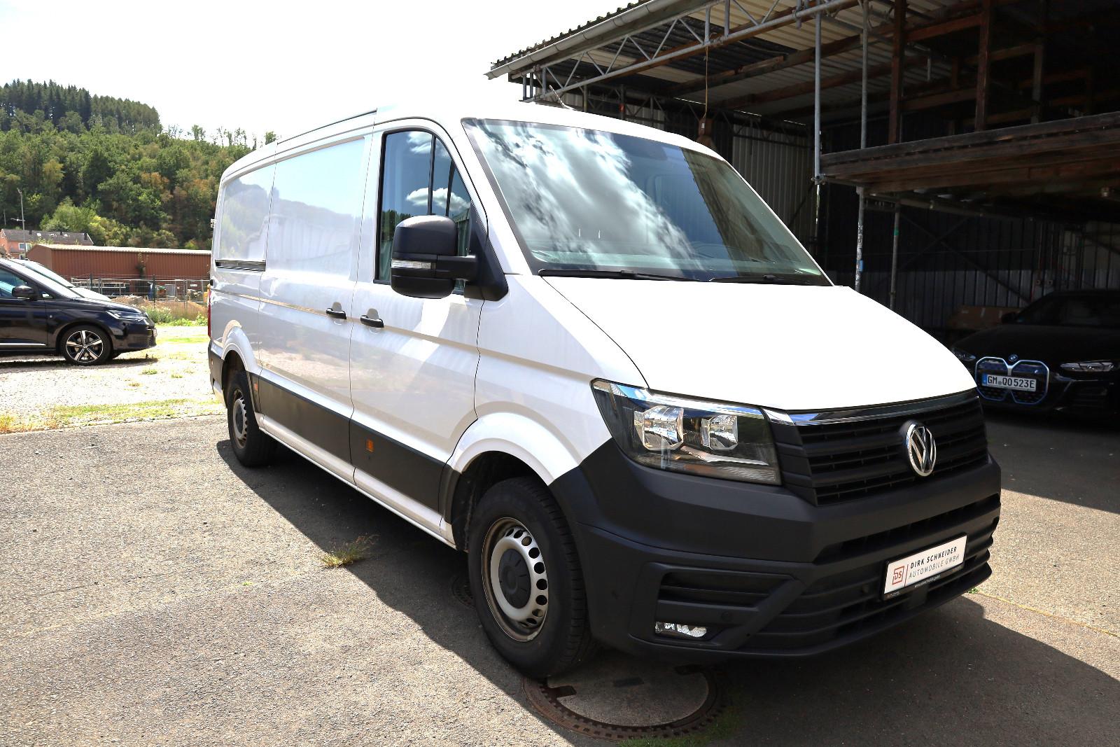 Volkswagen Crafter Kasten 35 mittellang FWD DSG KLIMA RFK, миниатюра 3