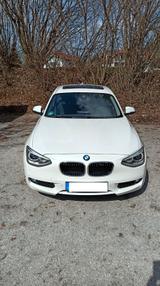 BMW 120d xDrive Allrad AHK TÜV/27 Garage TOP Zustand - BMW 120 aus 2014