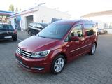 Volkswagen Caddy Generation Four BMT (Scheckheft) - rote Volkswagen Caddy