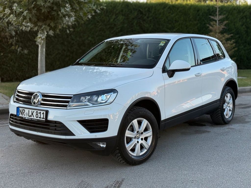 Image of Volkswagen Touareg