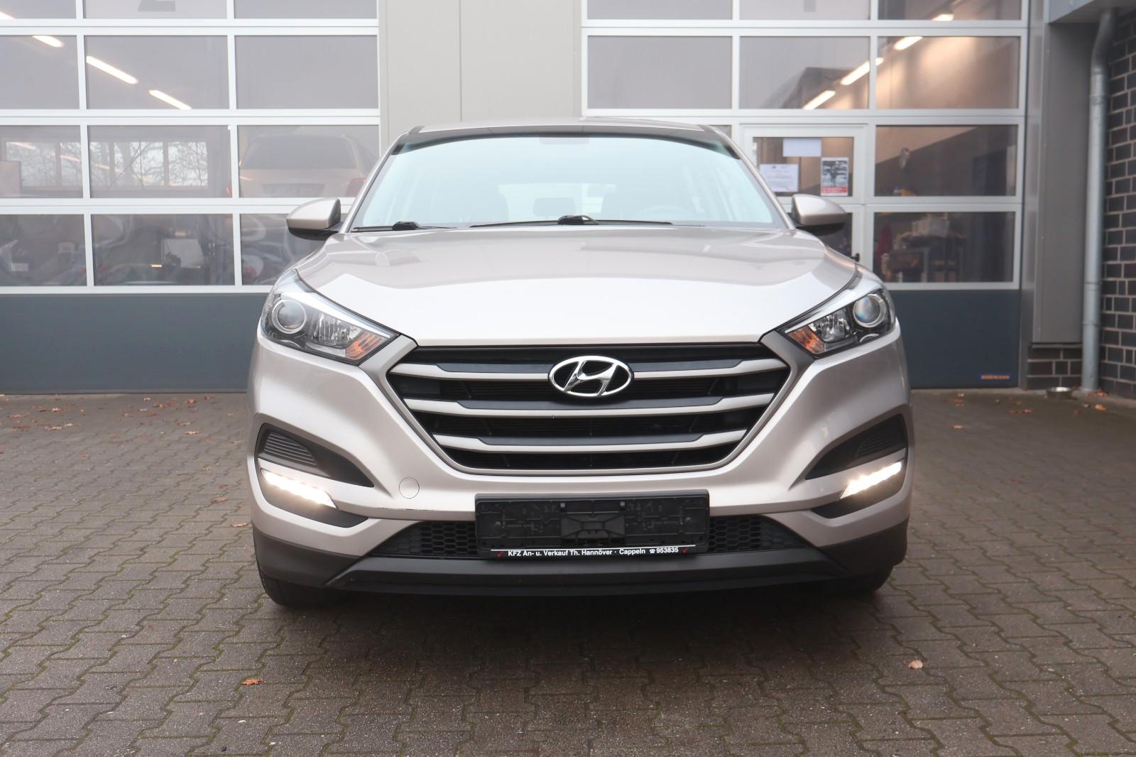Hyundai Tucson blue Classic 2WD Allwetterreifen