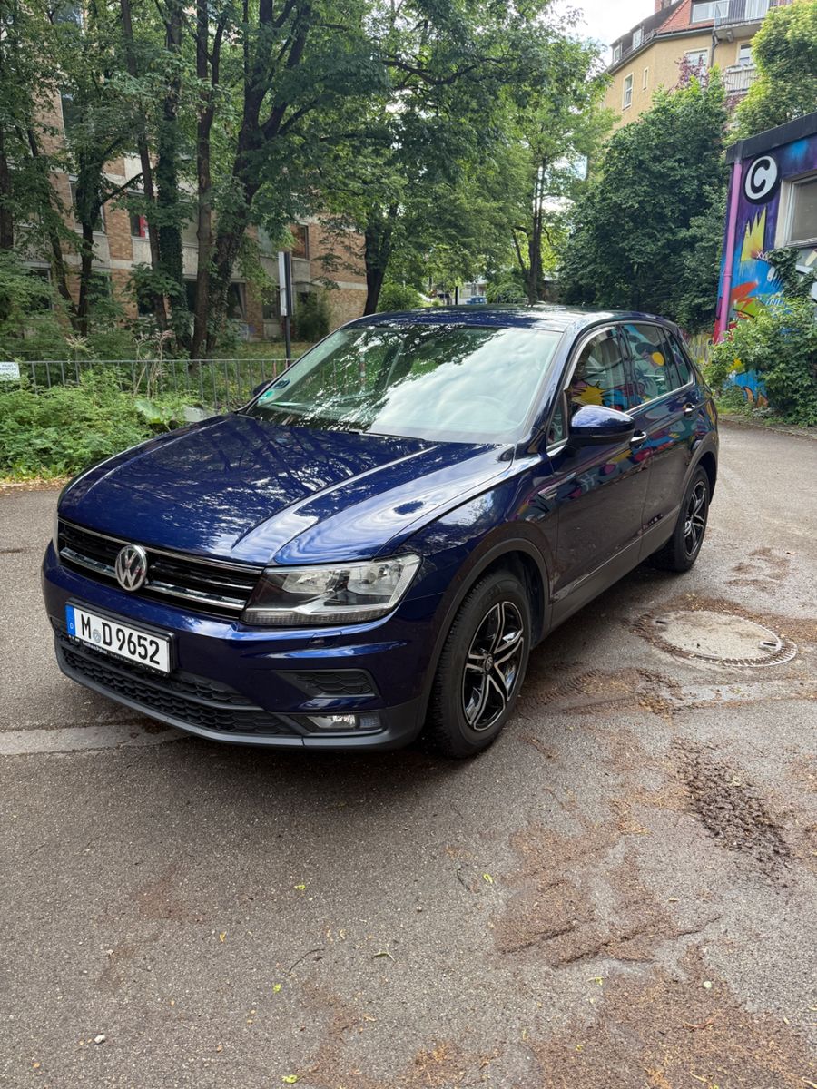 VW Tiguan 1.4 TSI 92kW Comfortline Comfortline