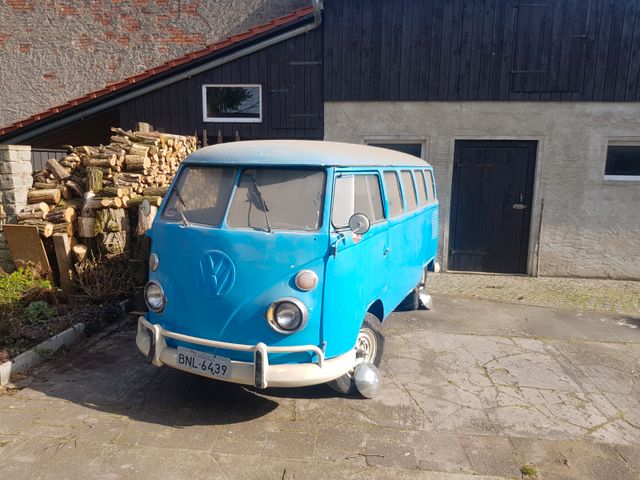 Volkswagen VW T1 Bulli Restaurierungsobjekt