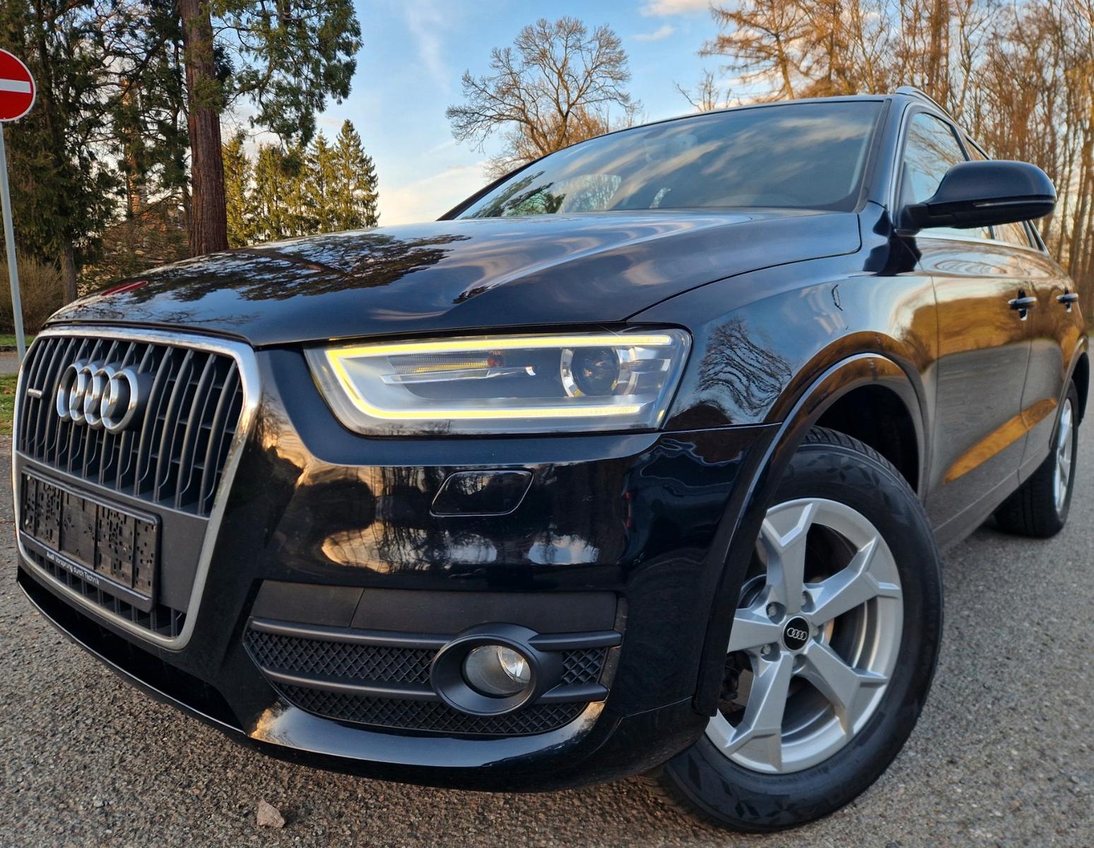 Audi Q3 TDI quattro Aut Navi SHZ Temp PDC Xenon LED