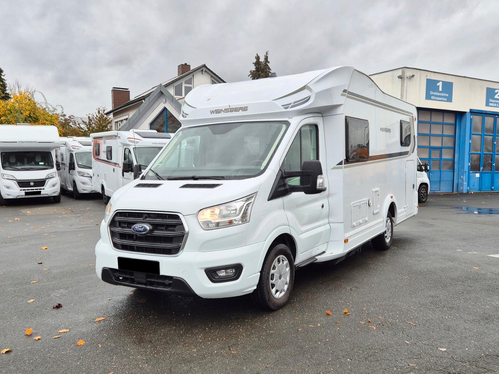 Weinsberg CaraSuite 650 MEG Ford *155 PS | Klima*